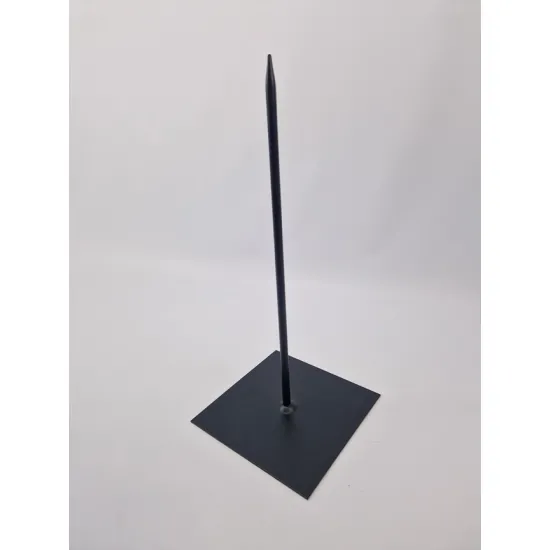 Stand small 18x18x40cm black