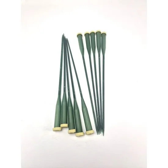 Flower insert tube plastic 15cm 100pcs