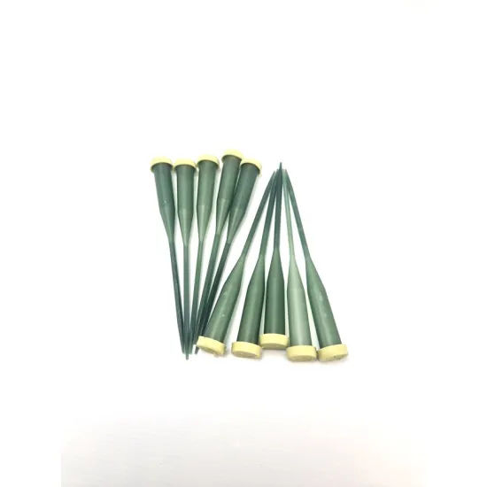 Steekbuis plastic 30cm 100st