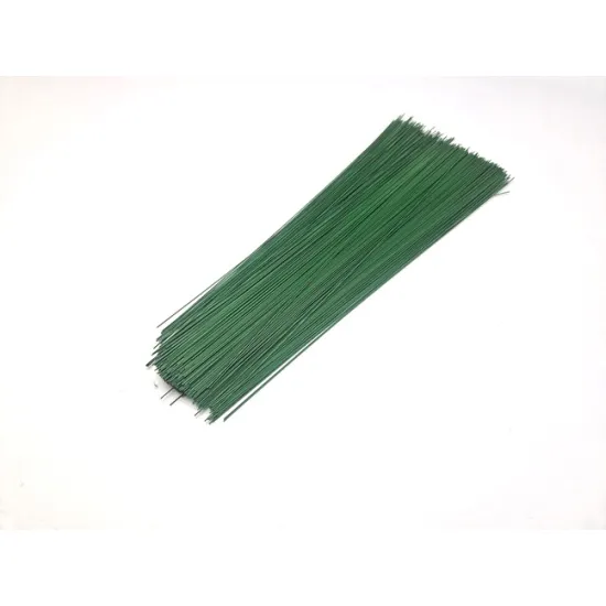 Stub wire painted green 0.7x400 mm 2.5kg