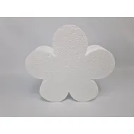 Styropor bloem d30 h7cm