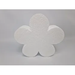 Styropor bloem d30 h7cm