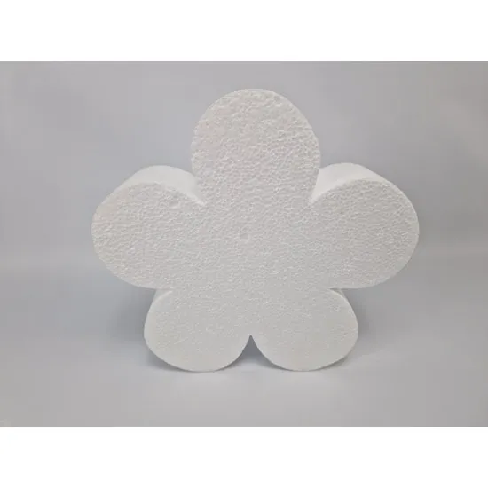 Styropor flower d30 h7cm