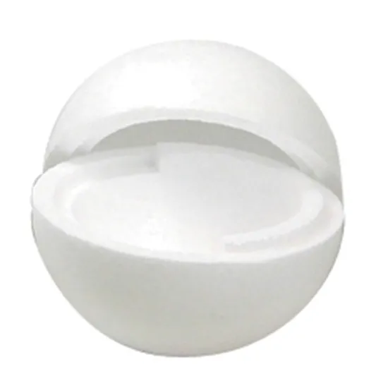 Styropor sphere hollow 20cm