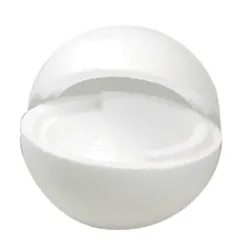 Styropor sphere vide 30cm