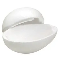Styropor oeuf vide 21cm