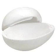 Styropor oeuf vide 30cm