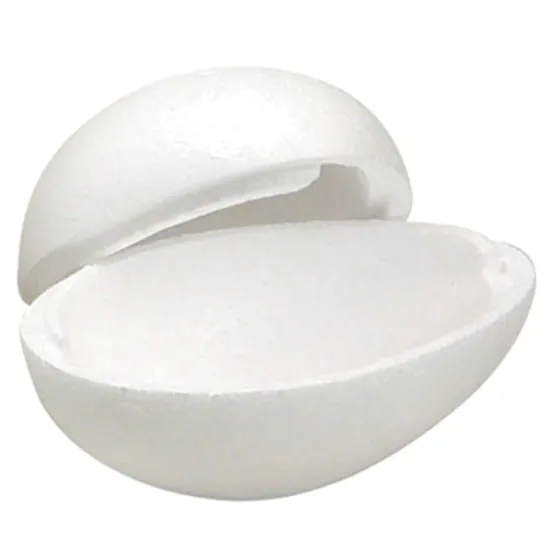 Styropor egg hollow 30cm
