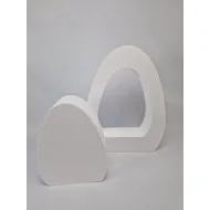 Styropor  oeuf etant ouvert + ferme 50cm