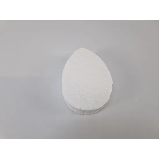 Styropor egg flat 5x16cm
