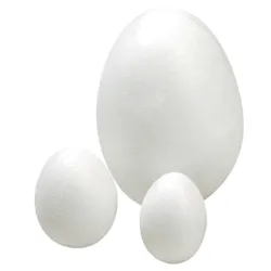 Styropor oeuf plein 6cm