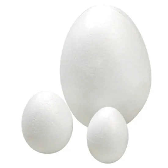 Styropor egg full 8cm