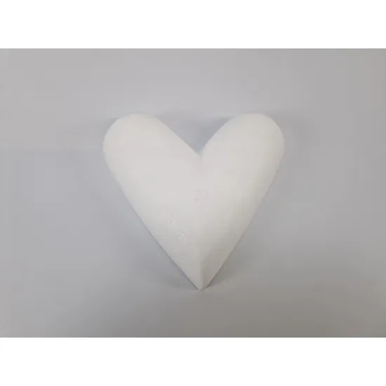 Styropor heart 20cm