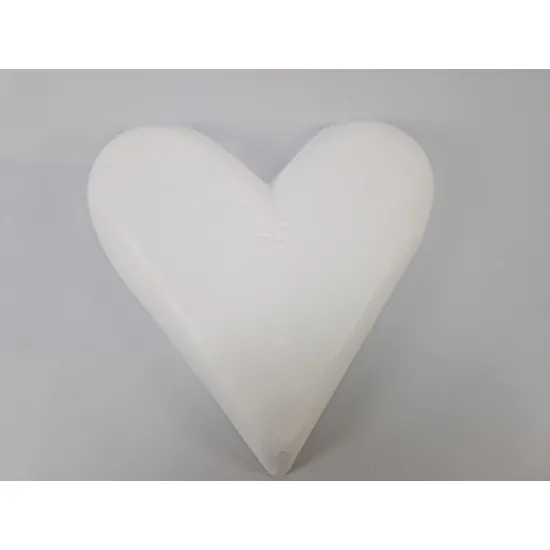 Styropor heart 40cm