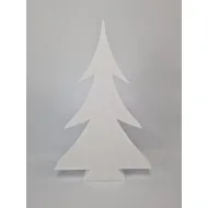 Styropor sapin de noel 50cm