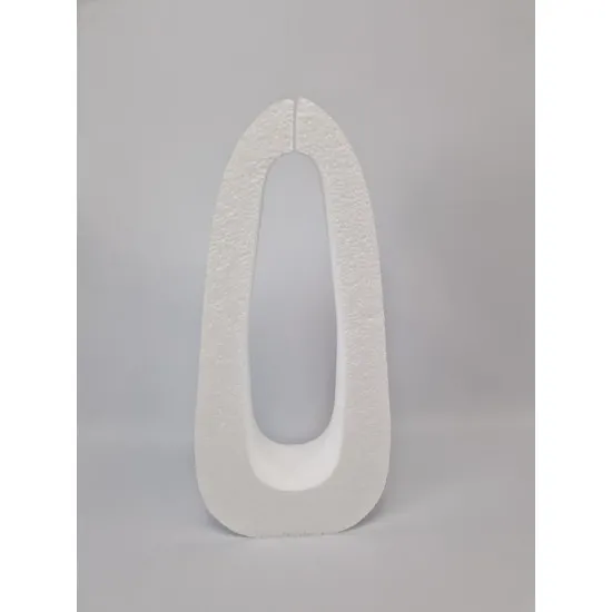 Styropor ovale 18.5x40cm