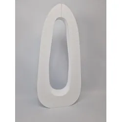 Styropor ovale 28x60cm
