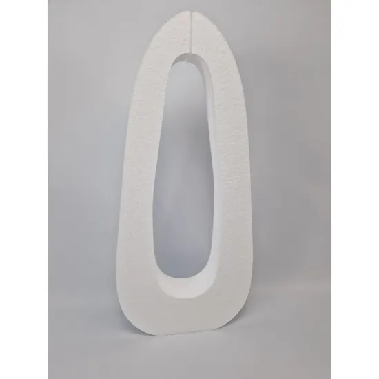 Styropor ovaal 28x60cm