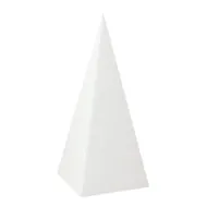 Styropor pyramide 30x14x14cm