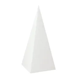 Styropor pyramide 40x17x17cm