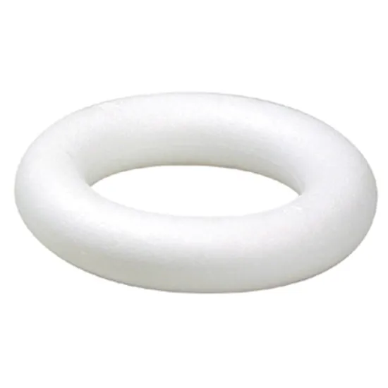 Styropor ring rond 220 x 40mm