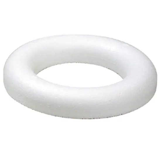 Styropor ring flat 150 x 30mm