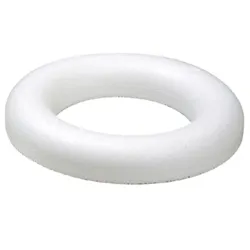 Styropor couronne (anneaux) base plane 300 x 60mm