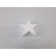 Styropor star 10x3.5cm