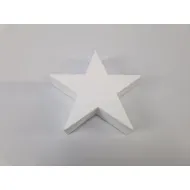 Styropor star 15x3.5cm