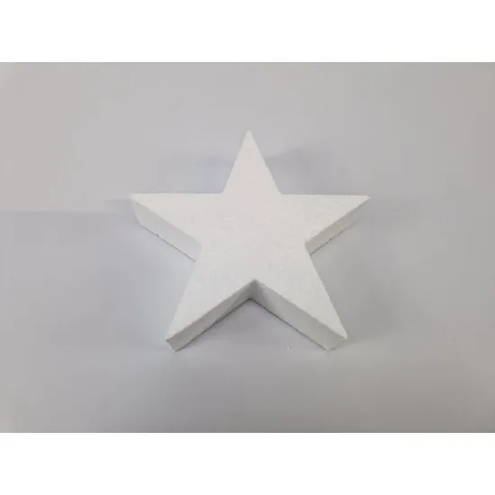 Styropor ster 15x3.5cm