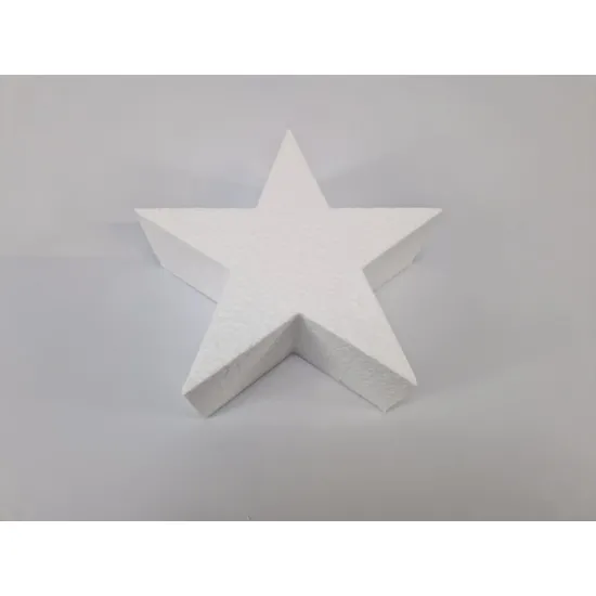Styropor star 20x7cm