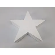 Styropor star 30x7cm