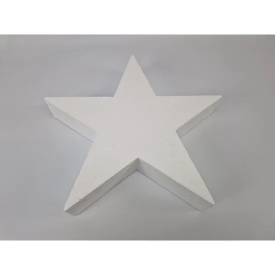 Styropor ster 40x7cm