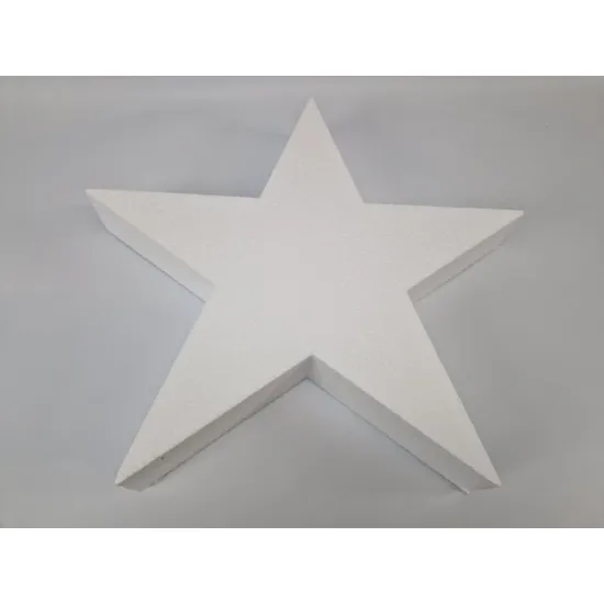 Styropor star 50x7cm