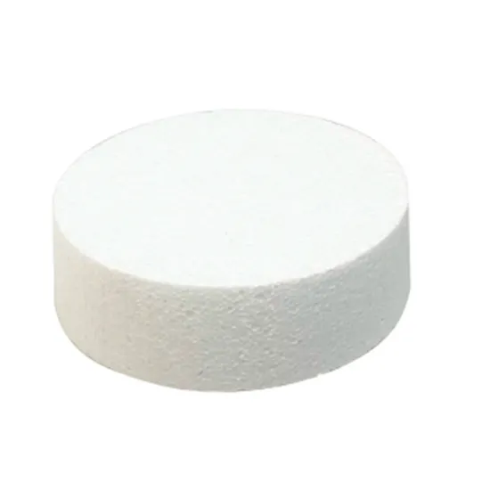 Styropor cake round 25x7cm