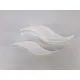 Styropor wave +/-35cm