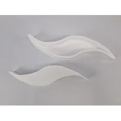 Styropor wave +/-50cm