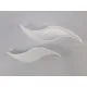 Styropor wave +/-50cm