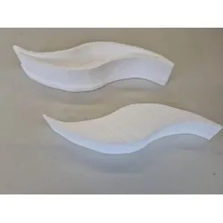 Styropor wave +/-35cm