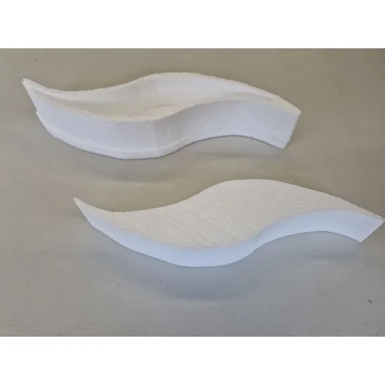 Styropor wave +/-50cm