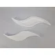 Styropor wave +/-70cm