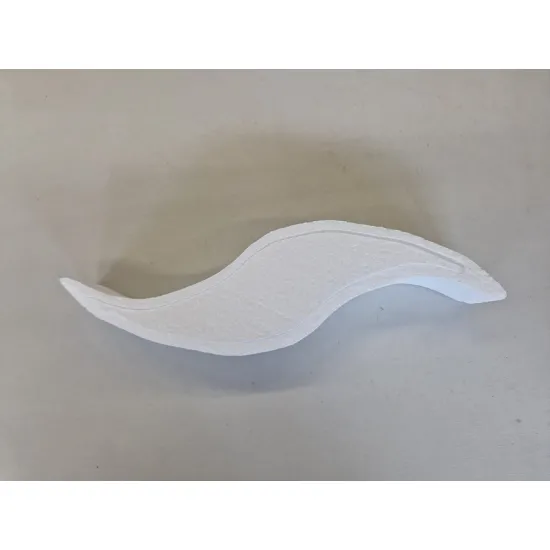 Styropor wave +/-50cm