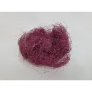 Sisal aubergine +/-20gr