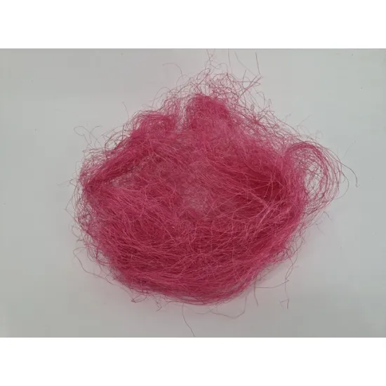 Sisal framboise +/-200gr