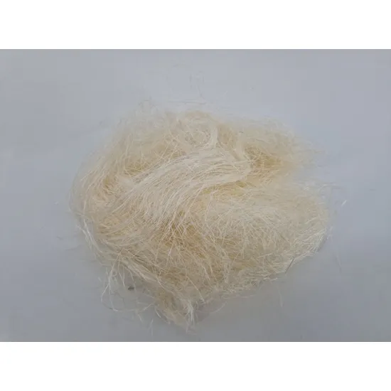 Sisal gebleekt +/-200gr