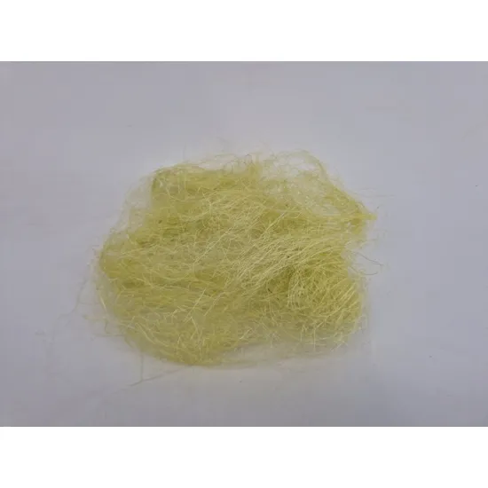 Sisal vert clair +/-200gr