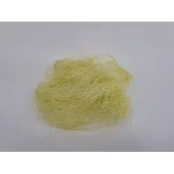 Sisal vert clair +/-20gr