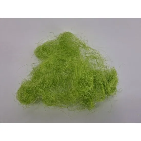 Sisal lime green +/-200gr