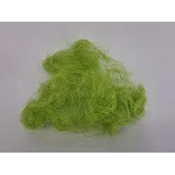 Sisal lime green +/-20gr