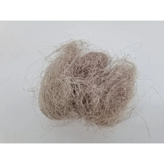 Sisal modderbruin +/-20gr